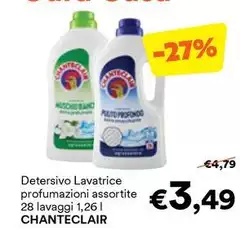 Chanteclair - Detersivo Lavatrice