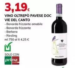 Solo - Vino Oltrepò Pavese DOC