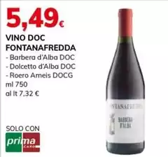 Fontanafredda - Vino DOC