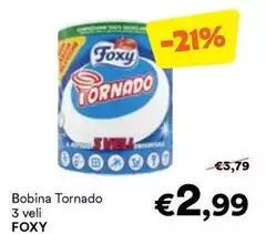 Foxy - Bobina Tornado