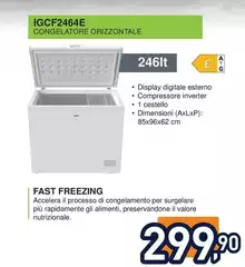 Ignis - Congelatore Orizzontale IGCF2464E Ignis - Congelatore Orizzontale IGCF2464E