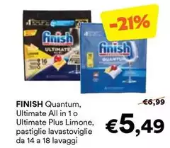 Finish - Quantum Ultimate All In 1 O Ultimate Plus Limone
