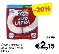 Foxy - Asso Ultra Carta Da Cucina