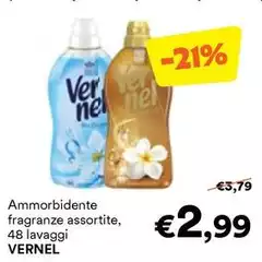 Vernel - Ammorbidente