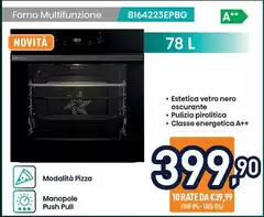 Hisense - Forno Multifunzione BI64223EPBG Hisense - Forno Multifunzione BI64223EPBG