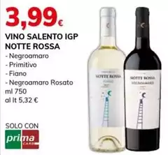 Notte rosa - Vino Salento IGP