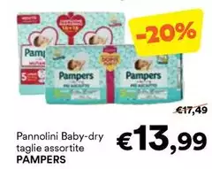Pampers - Pannolini Baby-Dry Pampers - Pannolini Baby-Dry