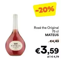Mateus - Rosé The Original