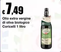 Casa Coricelli - Olio Extra Vergine Di Oliva Biologico
