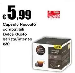 Nescafé - Capsule Compatibili Dolce Gusto Barista