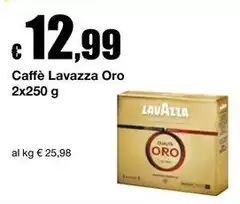 Lavazza - Caffè Oro