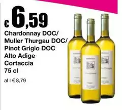 Muller - Thurgau DOC Muller - Thurgau DOC