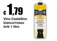 Castellino - Vino Bianco/Rosso Brik Castellino - Vino Bianco/Rosso Brik