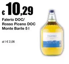 Monte Barile - Falerio DOC/Rosso Piceno DOC Monte Barile - Falerio DOC/Rosso Piceno DOC