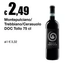 Rocca - Montepulciano/Trebbiano/Cerasuolo DOC Rocca - Montepulciano/Trebbiano/Cerasuolo DOC