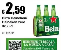 Heineken - Birra Zero