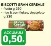 Gran cereale - Biscotti Gran cereale - Biscotti