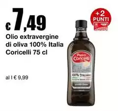 Pietro Coricelli - Olio Extravergine Di Oliva 100% Italia