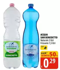 San Benedetto - Acqua