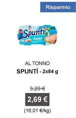 Spunti - Al Tonno