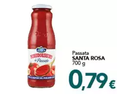 Santa rosa - Passata Santa rosa - Passata