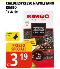 Kimbo - Cialde Espresso Napoletano Kimbo - Cialde Espresso Napoletano