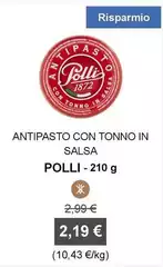 Polli - Antipasto Con Tonno In Salsa