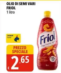 Friol - Olio Di Semi Friol - Olio Di Semi