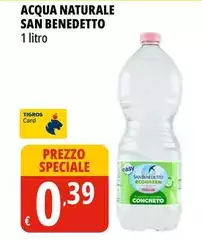 San Benedetto - Acqua Naturale