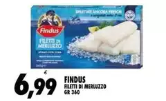Findus - Filetti Di Merluzzo Findus - Filetti Di Merluzzo