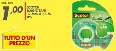 Scotch - Magix Tape 19 Mm X 7,5 M