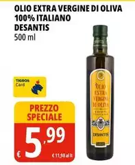 Desantis - Olio Extra Vergine Di Oliva 100% Italiano Desantis - Olio Extra Vergine Di Oliva 100% Italiano