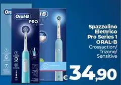 Oral b - Spazzolino Elettrico Pro Series 1