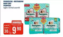 Pampers - Pannolini Mutandini Baby Dry Pampers - Pannolini Mutandini Baby Dry