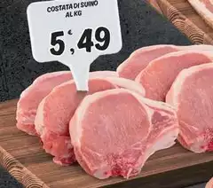 Costata Di Suino Costata Di Suino