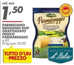 Parmareggio - Parmigiano Reggiano DOP Grattugiato Fresco Parmareggio - Parmigiano Reggiano DOP Grattugiato Fresco