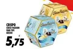 Crispo - Cioco Passion Crispo - Cioco Passion