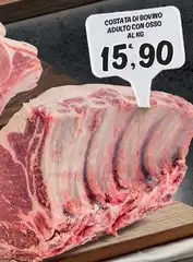 Costata Di Bovino Adulto Con Osso Costata Di Bovino Adulto Con Osso