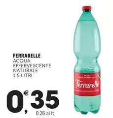 Ferrarelle - Acqua Effervescente Naturale