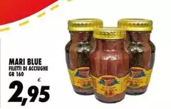 Mari Blue - Filetti Di Acciughe Mari Blue - Filetti Di Acciughe