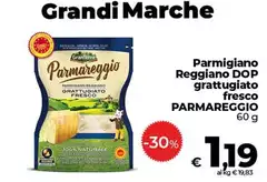 Parmareggio - Parmigiano Reggiano DOP Grattugiato Fresco Parmareggio - Parmigiano Reggiano DOP Grattugiato Fresco