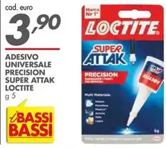 Loctite - Adesivo Universale Precision Super Attak