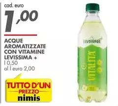 Levissima - Acque Aromatizzate Con Vitamine +