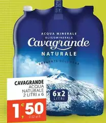 Cavagrande - Acqua Naturale