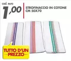Tutto - Strofinaccio In Cotone
