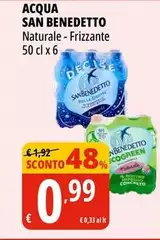 San Benedetto - Acqua