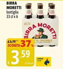 Moretti - Birra Moretti - Birra