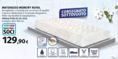 Royal - Materasso Memory Royal - Materasso Memory