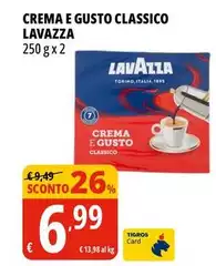 Lavazza - Crema E Gusto Classico Lavazza - Crema E Gusto Classico