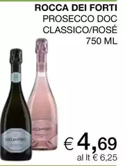 Rocca dei forti - Prosecco DOC Classico Rocca dei forti - Prosecco DOC Classico
